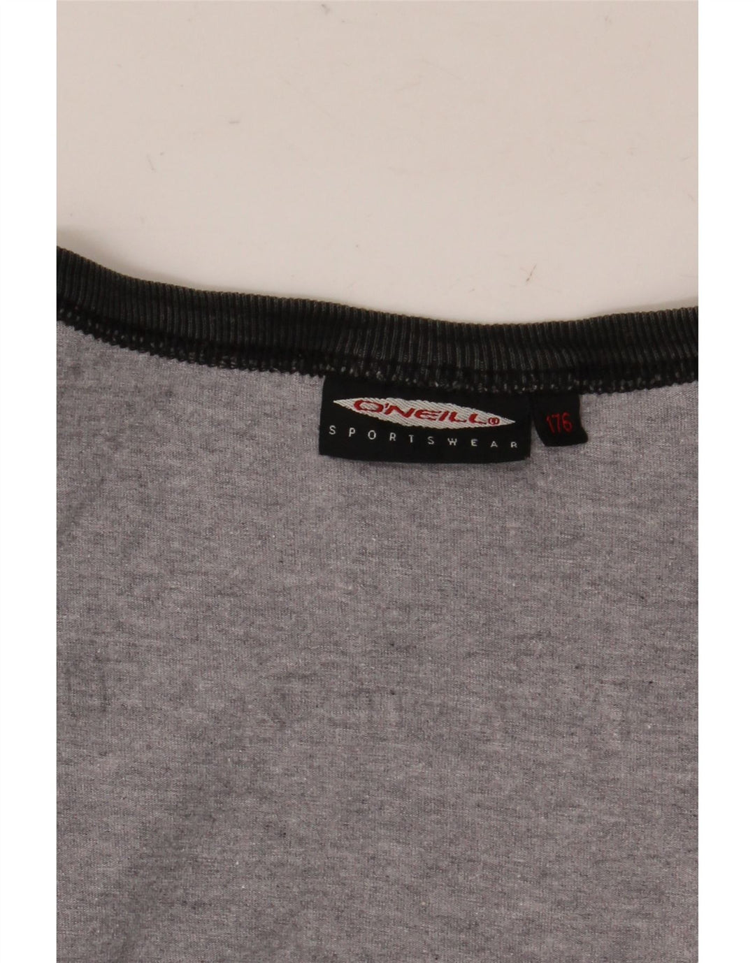 O'Neill Grafik-T-Shirt für Jungen, 15–16 Jahre, grau gefleckt