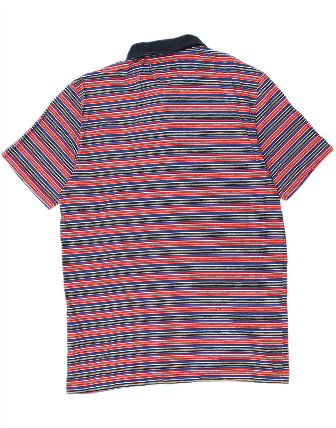 Penguin Herren-Poloshirt, mittelgroß, mehrfarbig, gestreift, Baumwolle