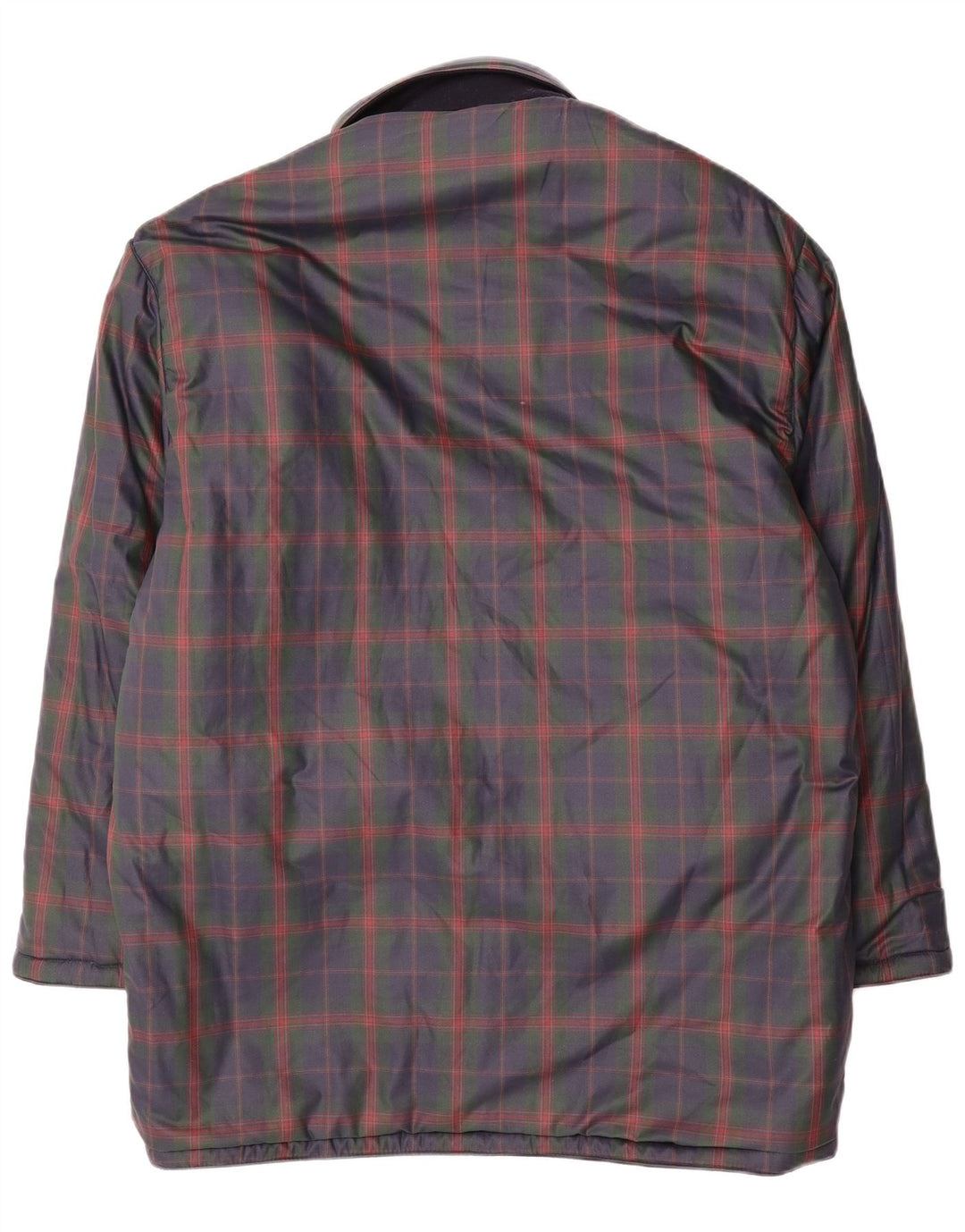 NAVIGARE Herren Wendejacke UK 44 2XL Marineblaue Wolle