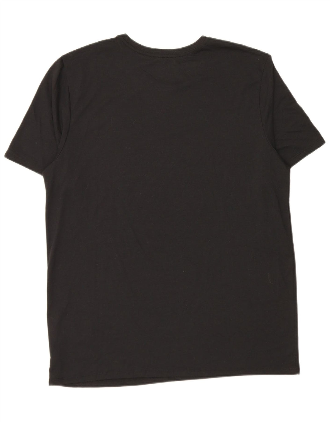 Nike Herren Dri Fit Graphic T-Shirt Top Large Schwarz Polyester