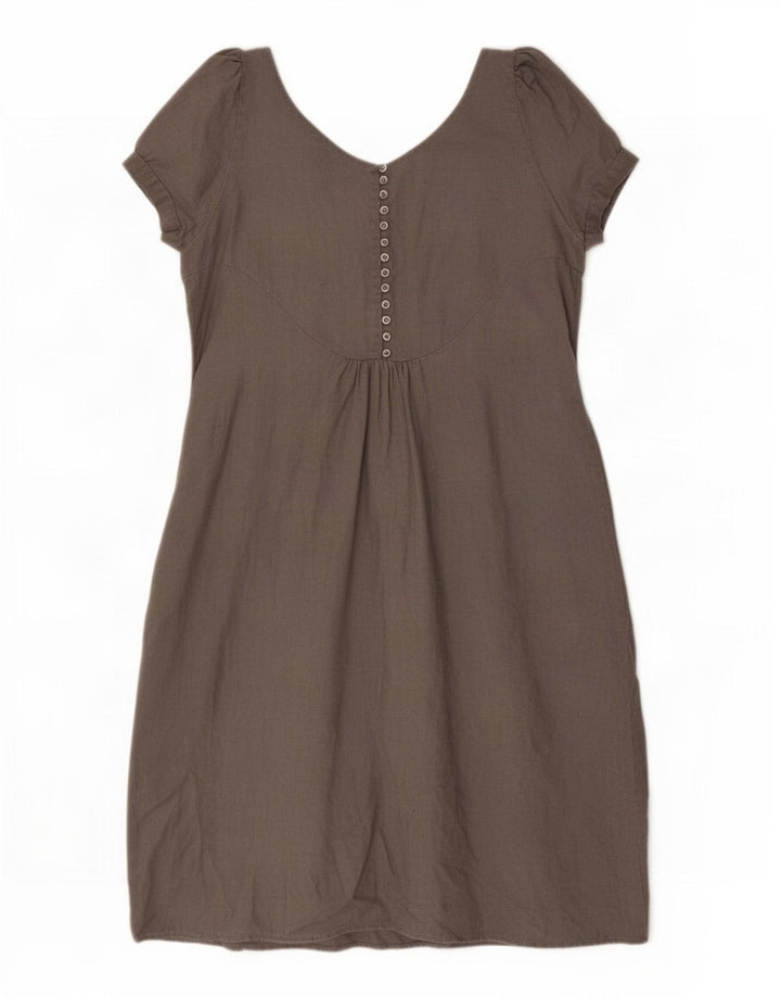 Kookai Damen A-Linien-Kleid EU 40 Mittelgrau