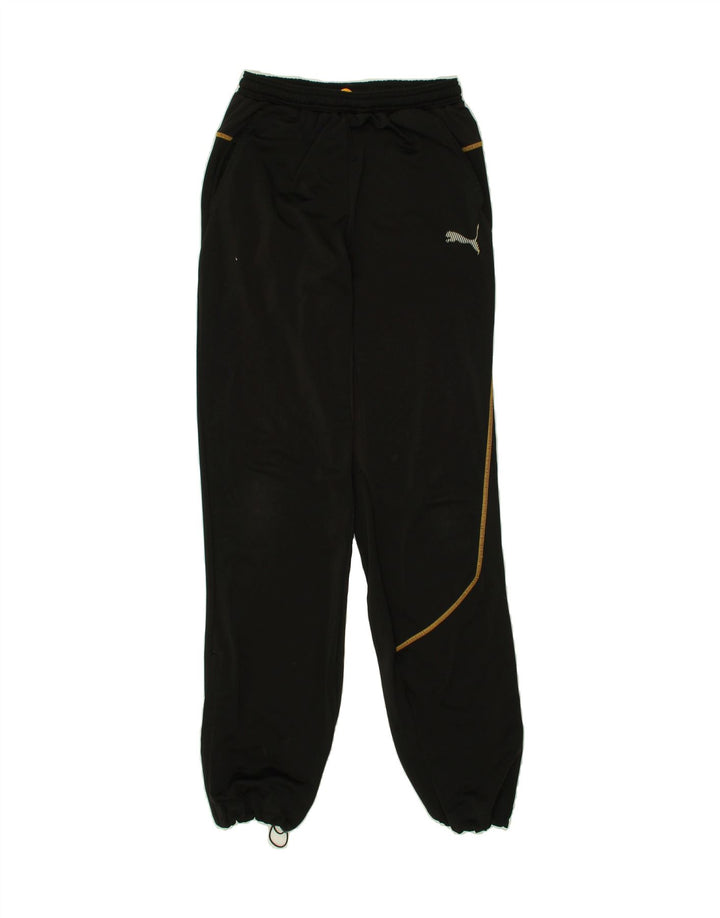 PUMA Mens Tracksuit Trousers Small Black Vintage Puma and Second-Hand Puma from Messina Hembry 