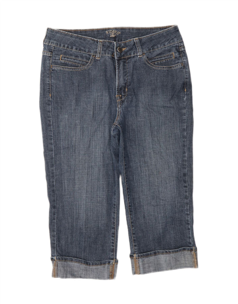 LEE Womens Riders Capri Jeans US 10 Large W28 L18  Blue Cotton Vintage Lee and Second-Hand Lee from Messina Hembry 
