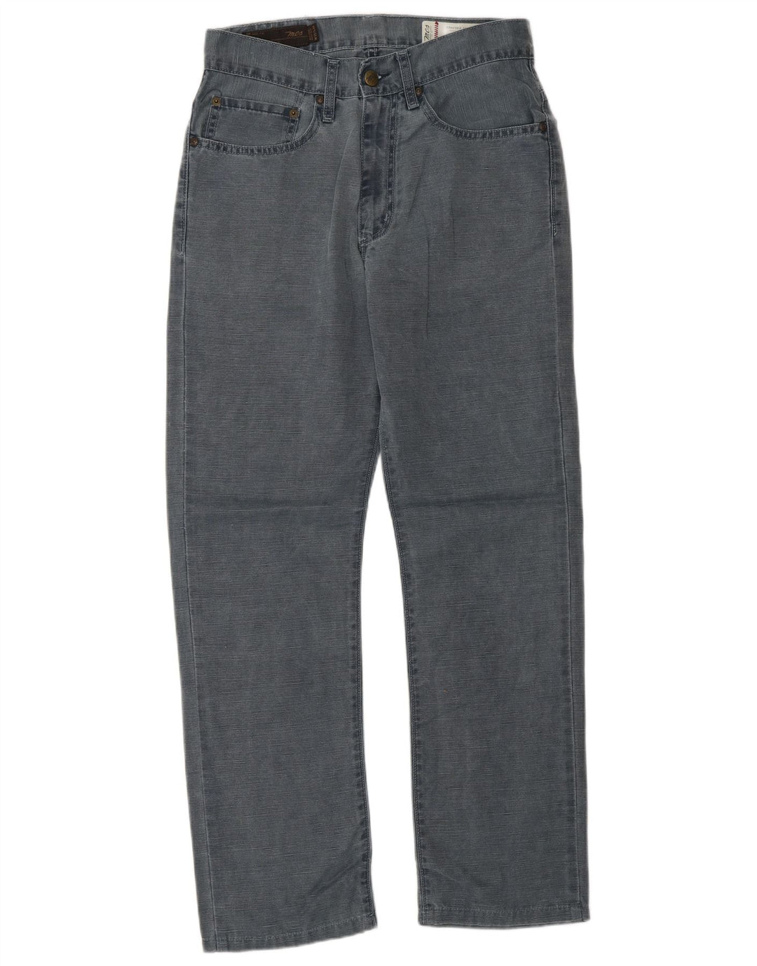 Marlboro Classics Herren Dawson Slim Jeans W29 L30 Graue Baumwolle