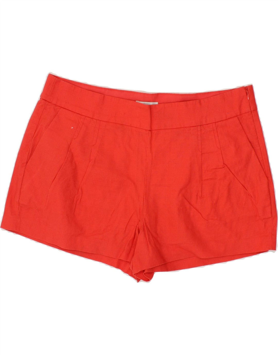 J. CREW Womens Chino Shorts US 12 Large W34 Red Cotton Vintage J. Crew and Second-Hand J. Crew from Messina Hembry 