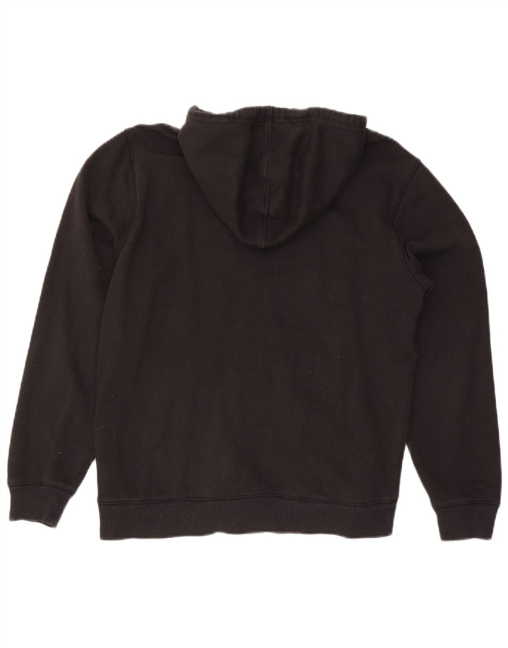 Levi's Damen-Kapuzenpullover mit Grafik, UK 14, mittelschwarz, Baumwolle