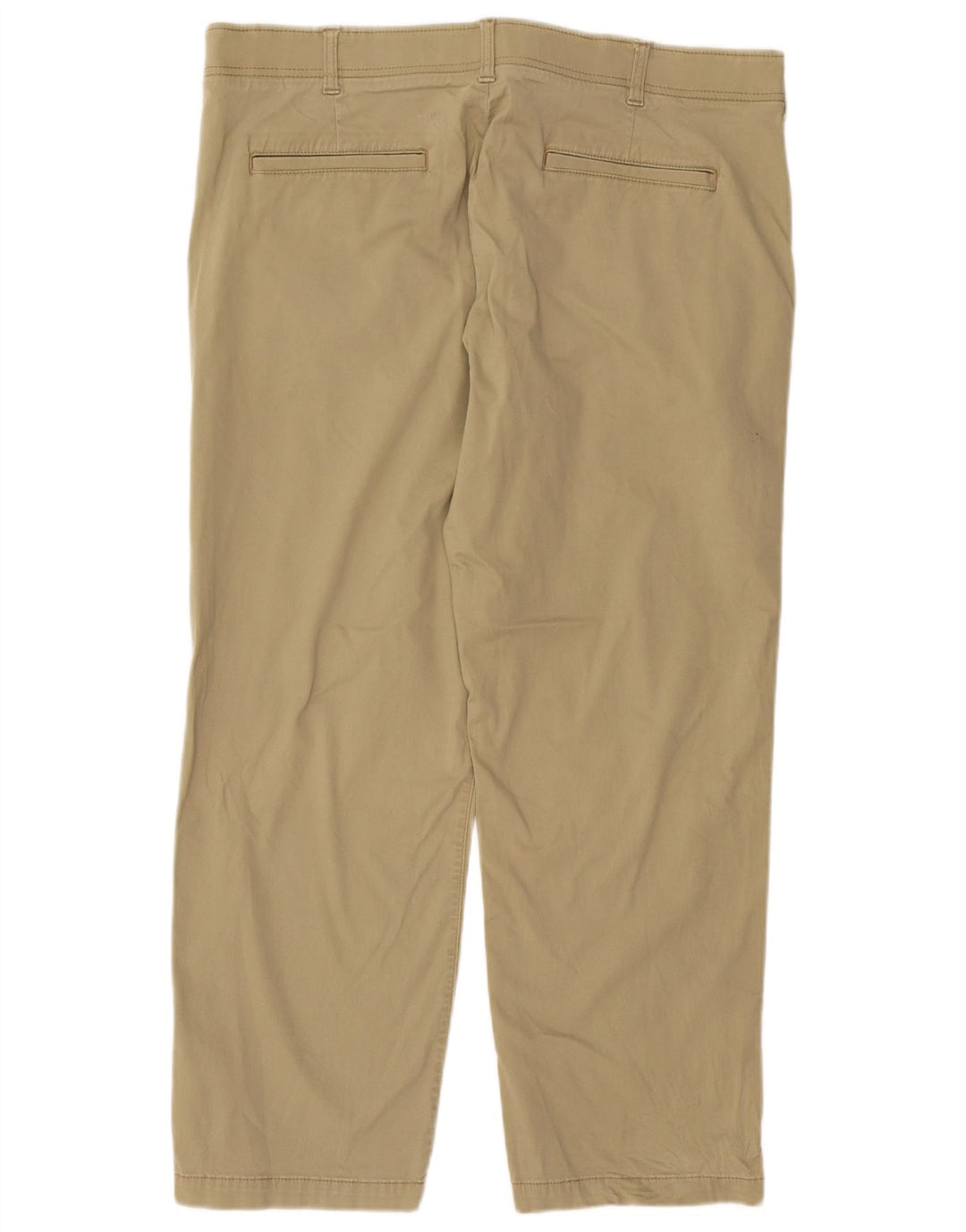 LEE Herren X-treme Comfort Straight Chino Hose W40 L29 Beige Baumwolle