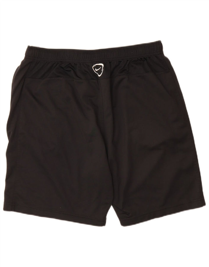 Nike Herren Dri Fit Graphic Sport Shorts XL Schwarz Polyester