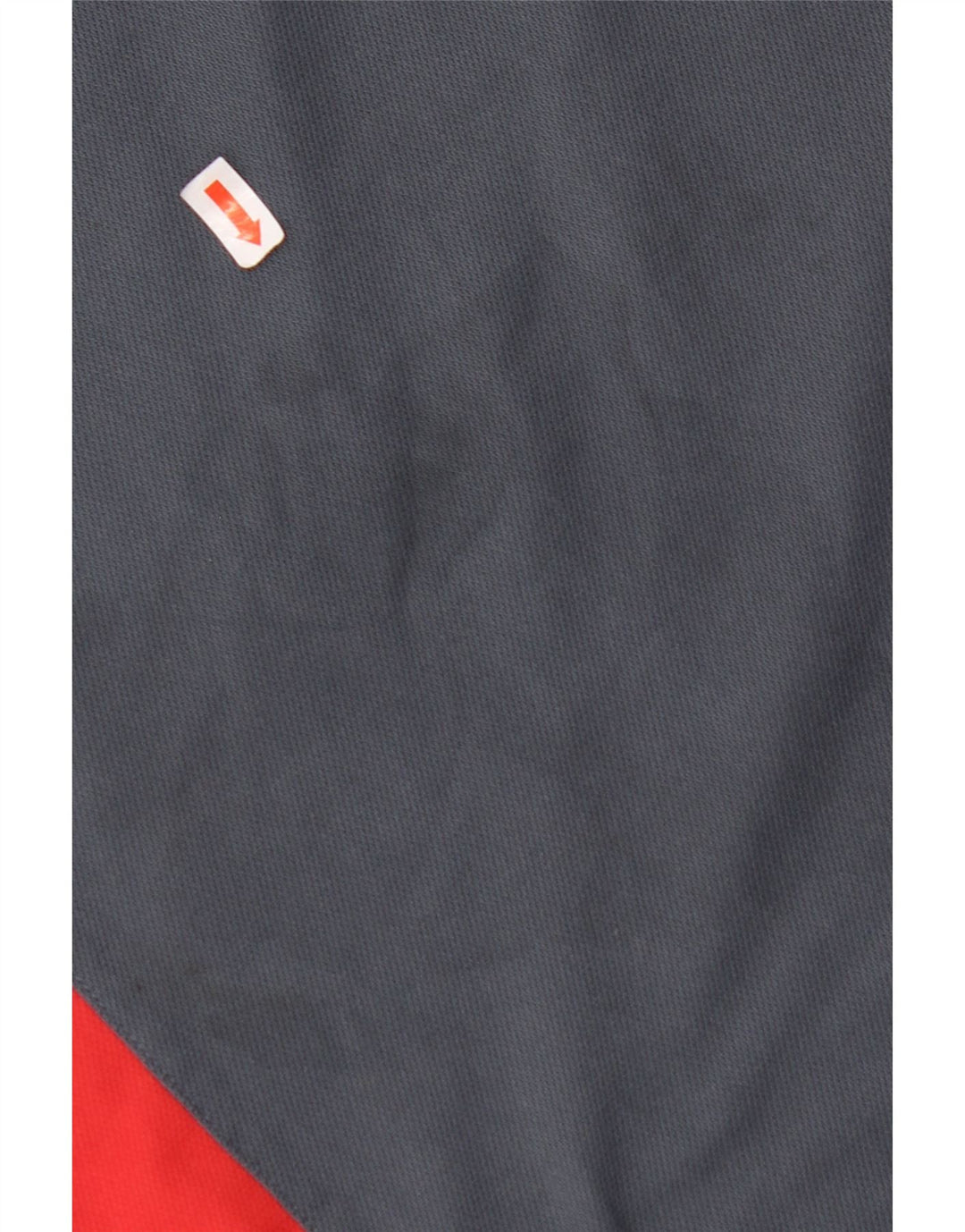 ADIDAS Herren T-Shirt Top Small Grau Colourblock Polyester