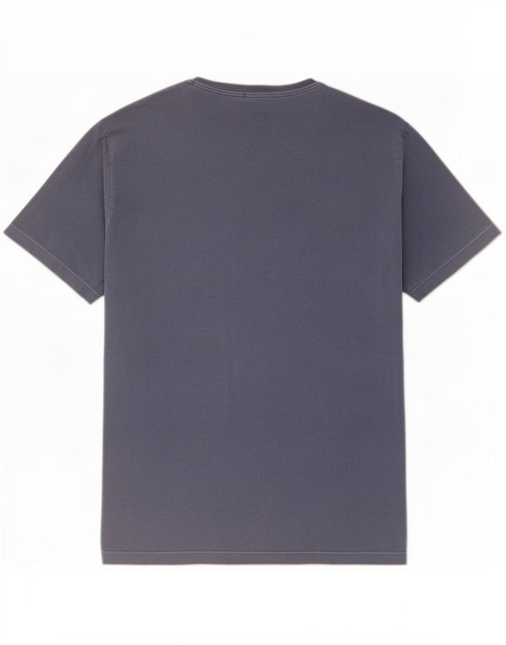 North Sails Herren-T-Shirt mit Grafik, mittelmarineblaue Baumwolle