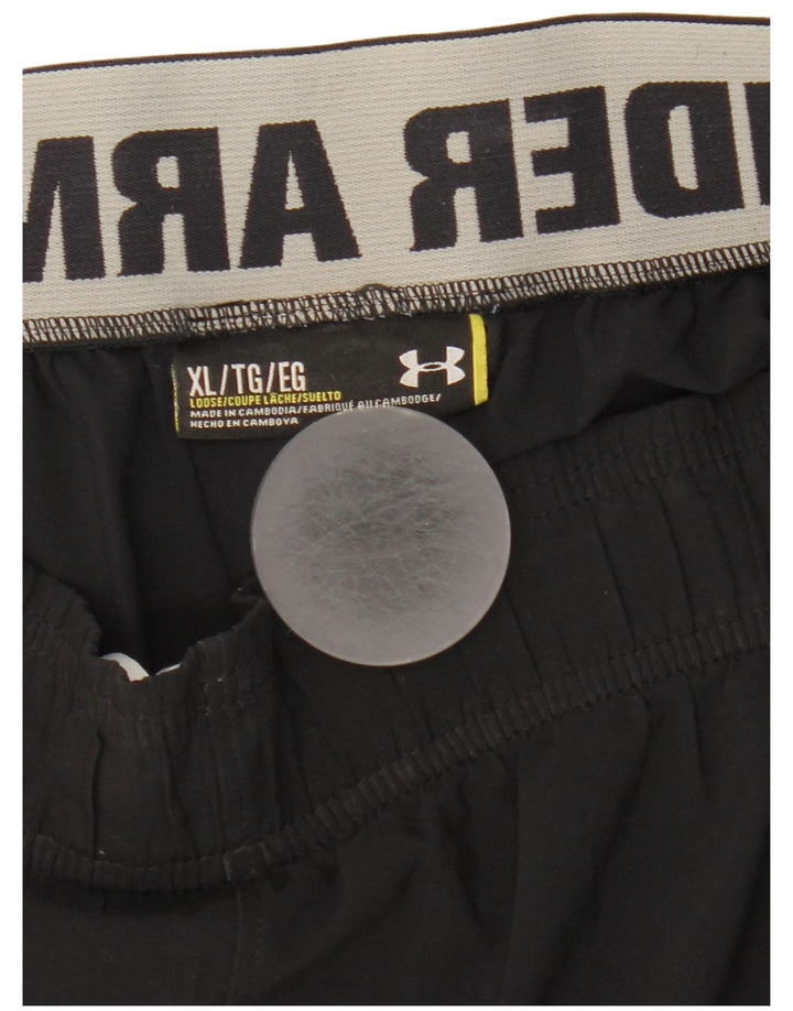 Under Armour Herren Graphic Sport Shorts XL Schwarz