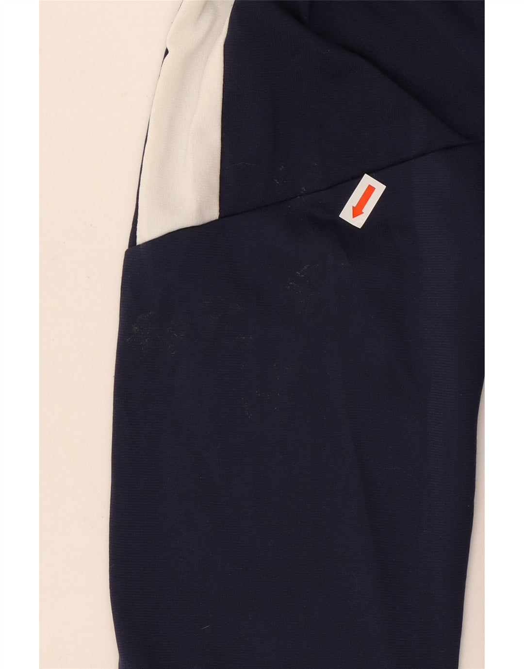 Puma Herren-Trainingsanzug-Top-Jacke, mittelblaues Farbblock-Polyester
