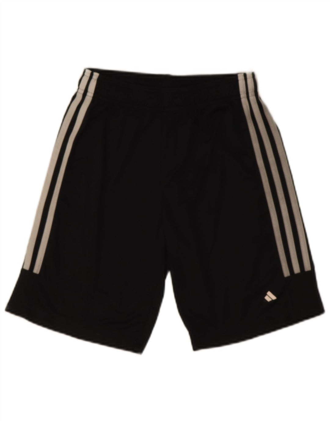 Adidas Sportshorts für Jungen, 11–12 Jahre, schwarzes Polyester