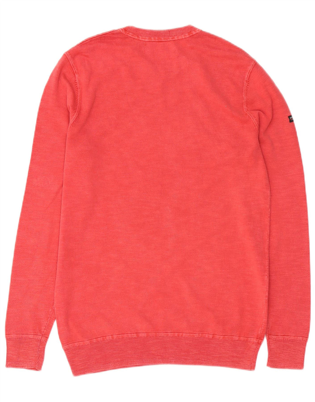SUPERDRY Herren-Sweatshirt, Pullover, Größe S, Rot, Baumwolle