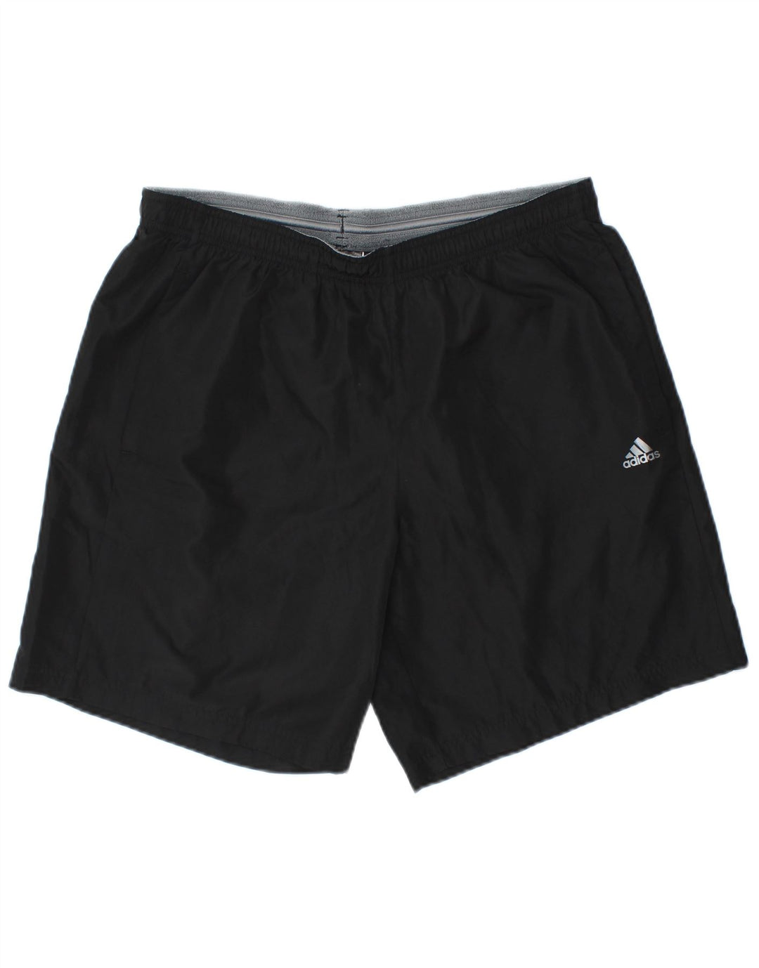 ADIDAS Herren Climalite Sport Shorts Large Schwarz Polyester