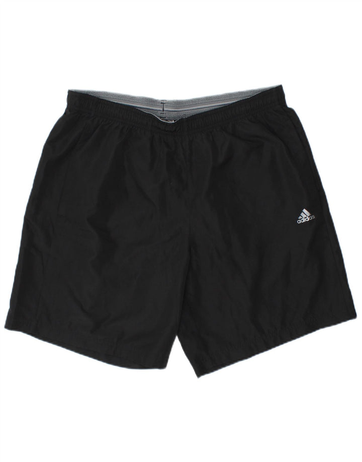 ADIDAS Herren Climalite Sport Shorts Large Schwarz Polyester