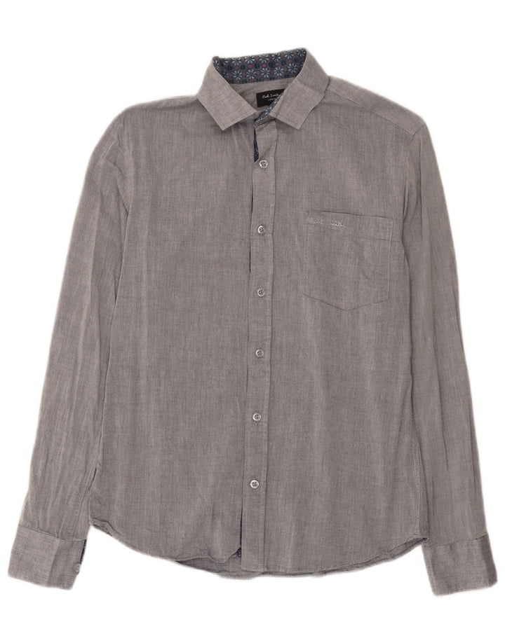 Paul Smith Herrenhemd Small Grau
