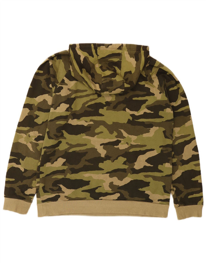 Under Armour Herren Kapuzenpullover Medium Khaki Camouflage