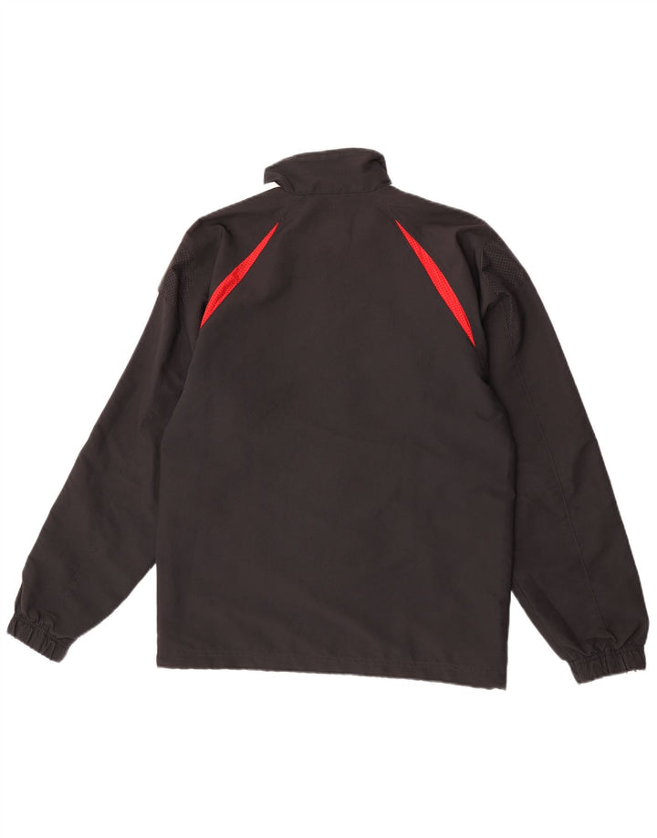 Adidas Herren Clima 365 Regenjacke UK 34 XS Schwarz Colourblock Polyester