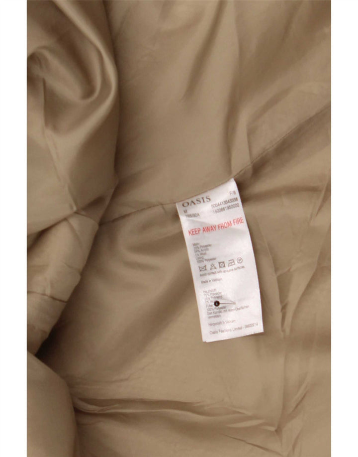 Oasis Damenmantel UK 14 Medium Beige Polyester