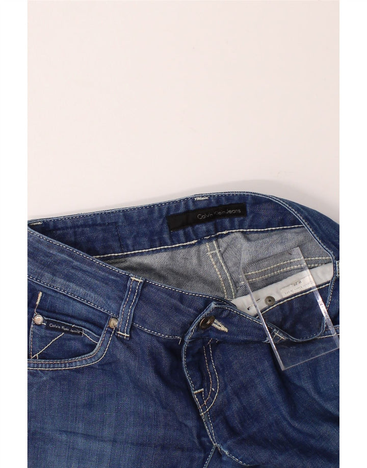 CALVIN KLEIN Womens Straight Jeans  W32 L33 Blue Vintage Calvin Klein and Second-Hand Calvin Klein from Messina Hembry 
