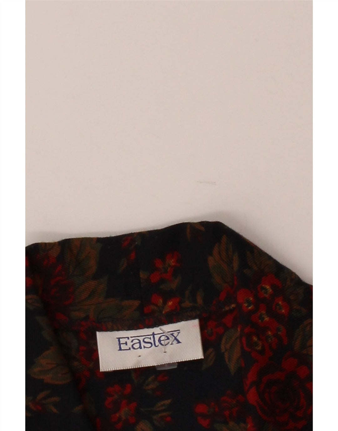 EASTEX Womens Shirt Blouse UK 12 Medium  Multicoloured Floral Polyester