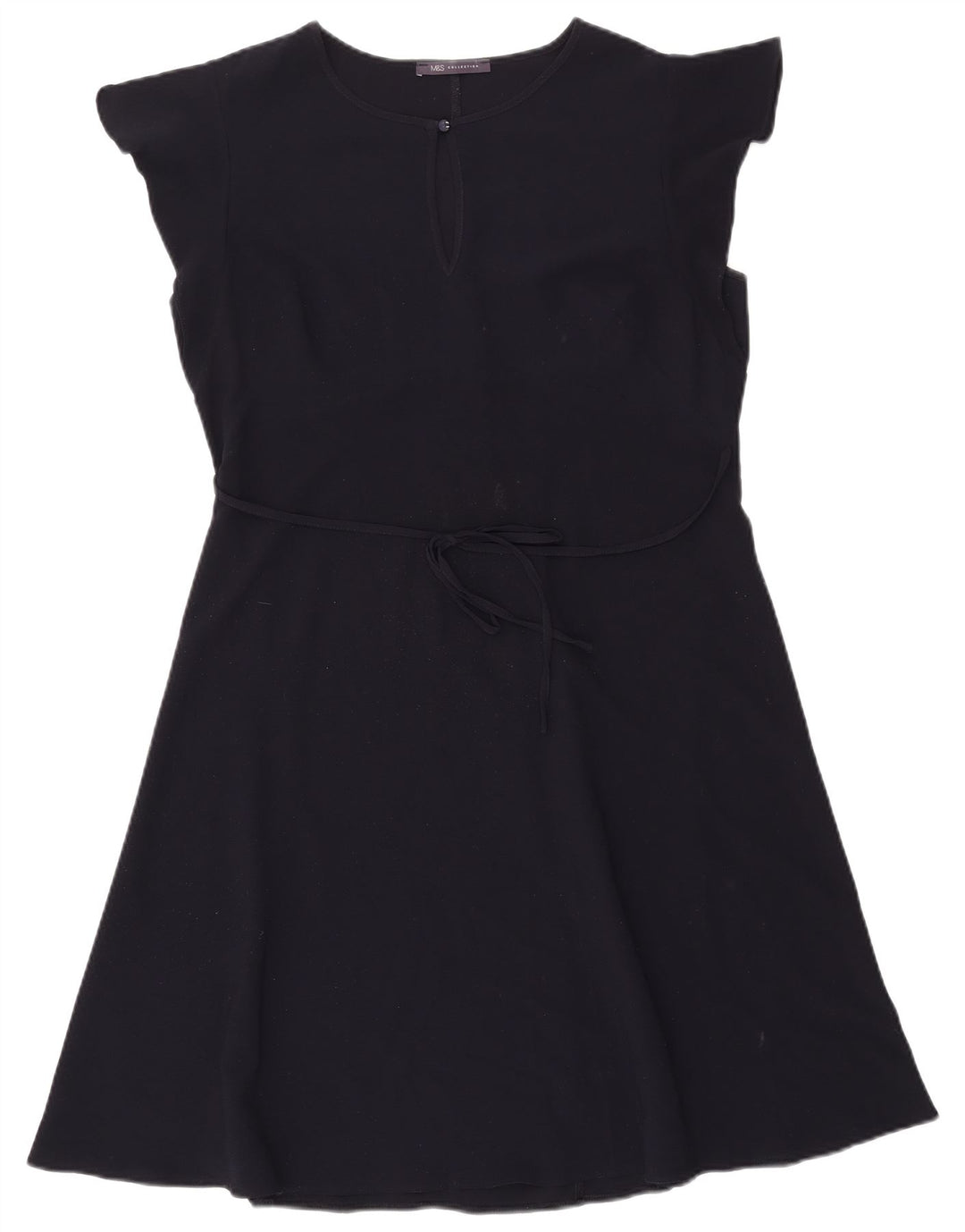 Marks & Spencer Damen A-Linien-Kleid UK 16 Large Marineblau