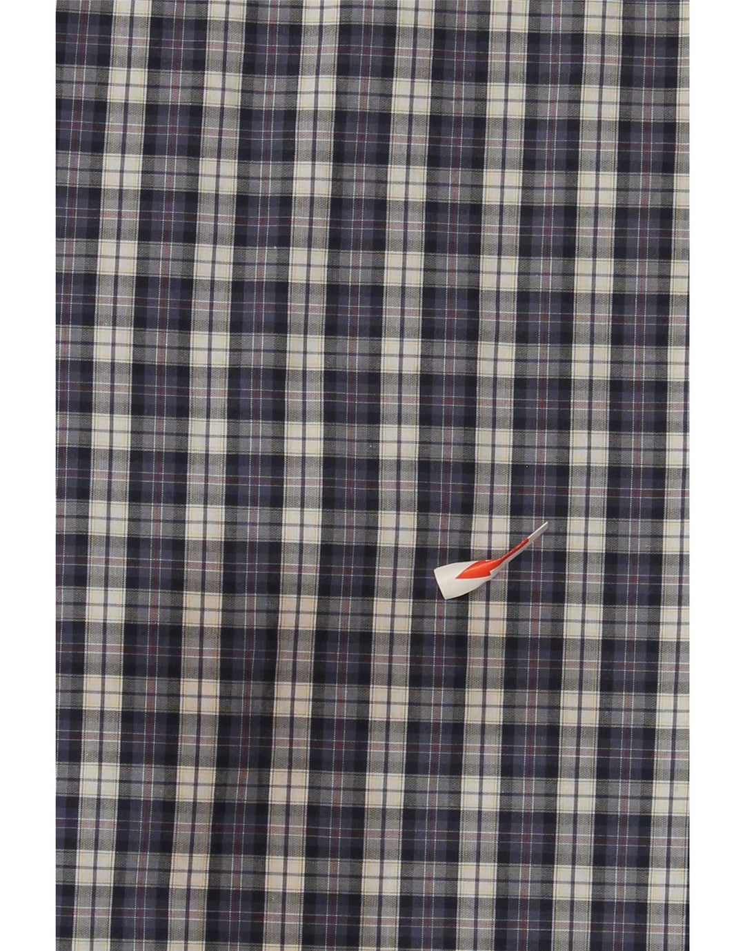 Best Company Herren-Hemd, reguläre Passform, 2XL, marineblau, kariert, Baumwolle