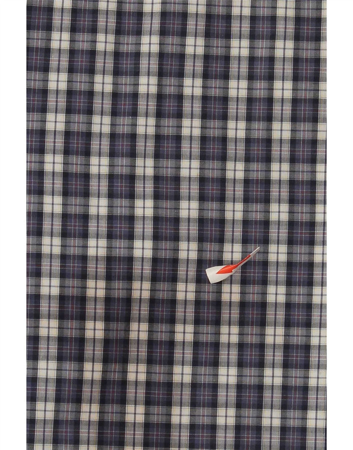 Best Company Herren-Hemd, reguläre Passform, 2XL, marineblau, kariert, Baumwolle