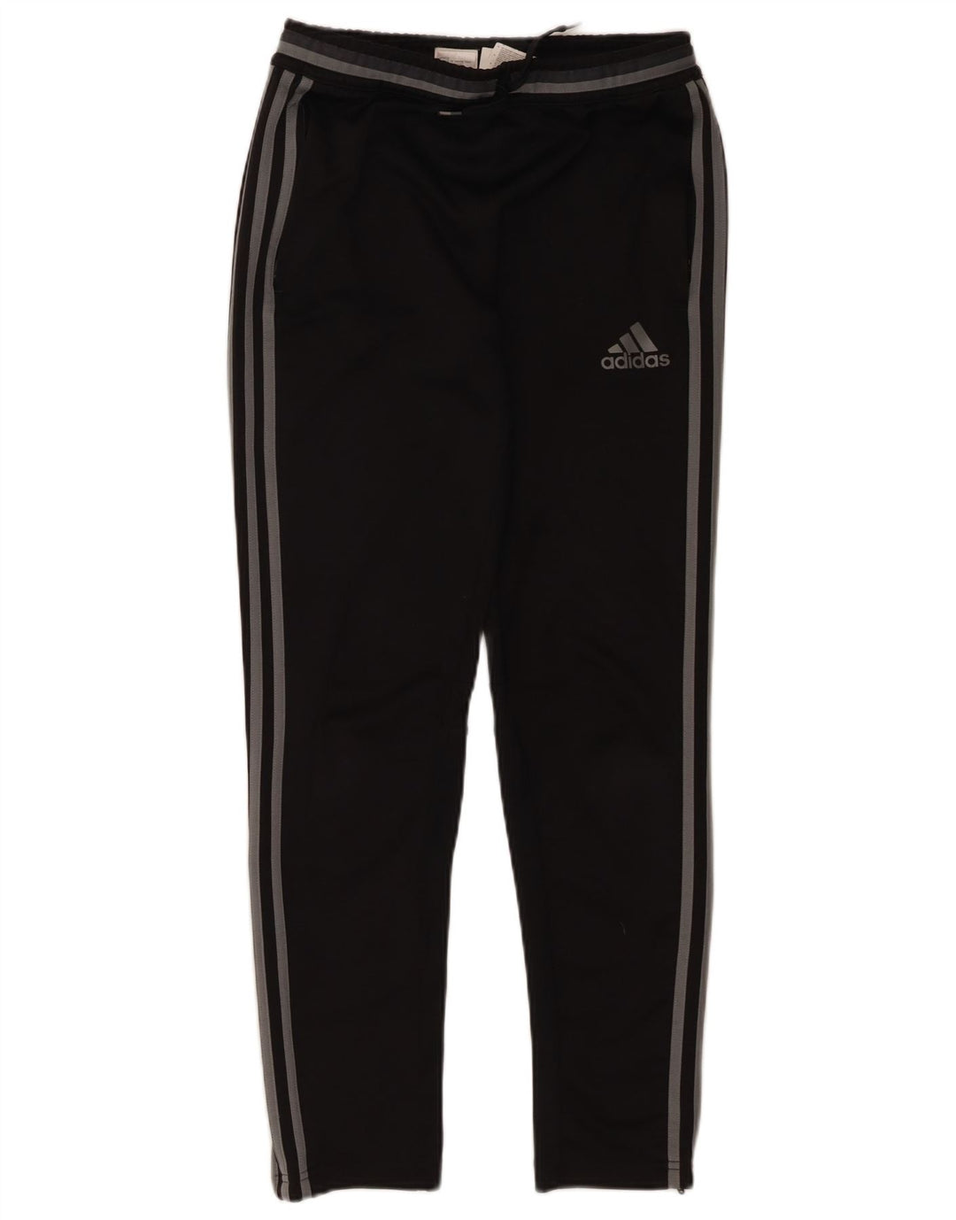 Adidas Jungen Climacool Trainingshose 13–14 Jahre, schwarzes Polyester