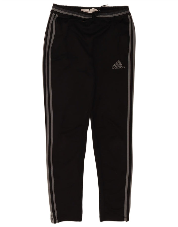 Adidas Jungen Climacool Trainingshose 13–14 Jahre, schwarzes Polyester