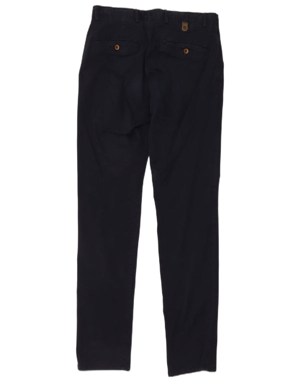 Massimo Dutti Herren Slim Fit Chinohose EU 40 Medium W31 L33 Marineblau
