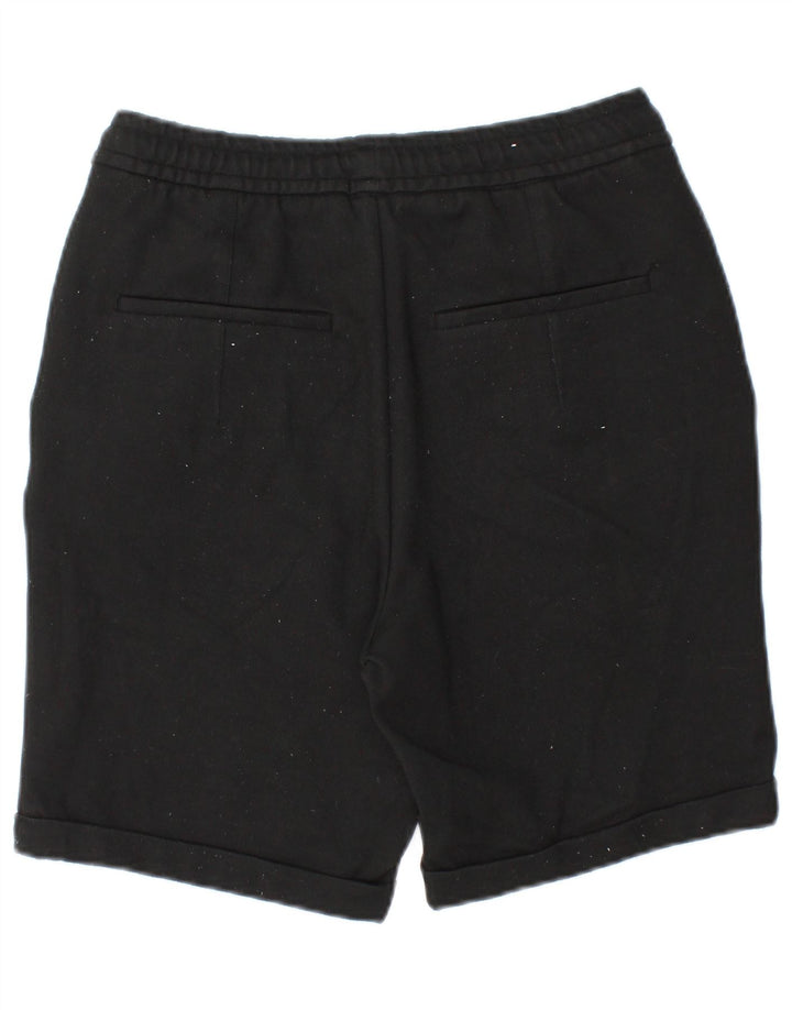 Zara Herren Sportshorts Small Schwarz Polyester