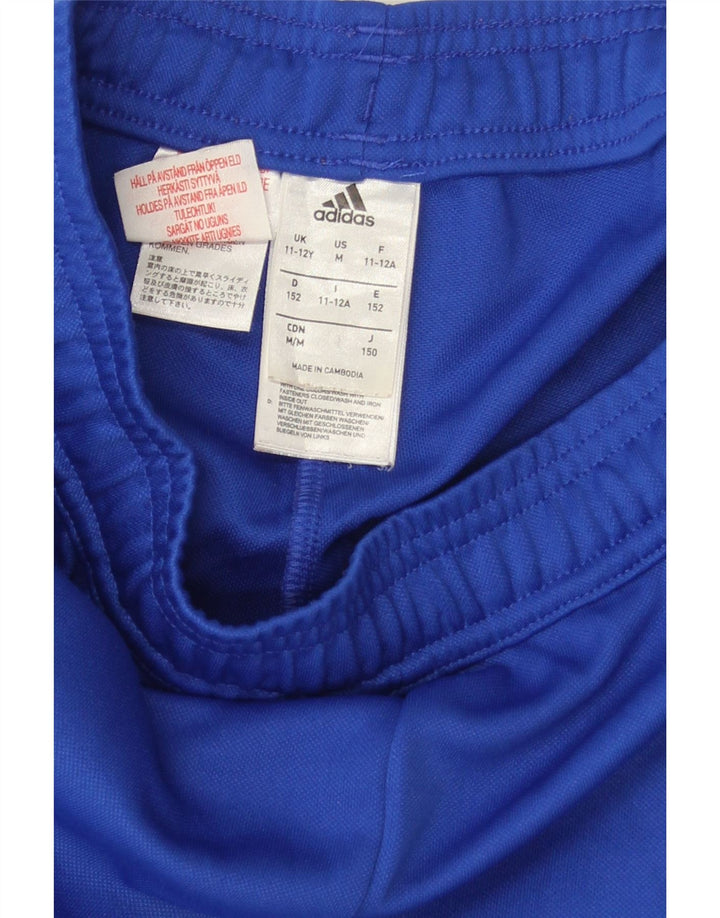 ADIDAS Climacool Trainingshose für Jungen, 11–12 Jahre, blaues Polyester