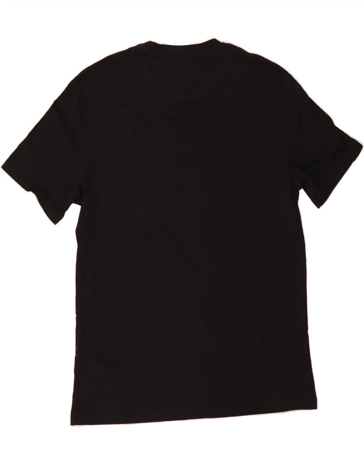 LIU JO Mens T-Shirt Large Black Cotton Vintage Liu Jo and Second-Hand Liu Jo from Messina Hembry 