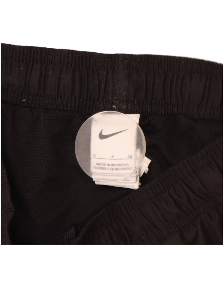 NIKE Damen Sportshorts UK 10 Small Schwarz Polyester