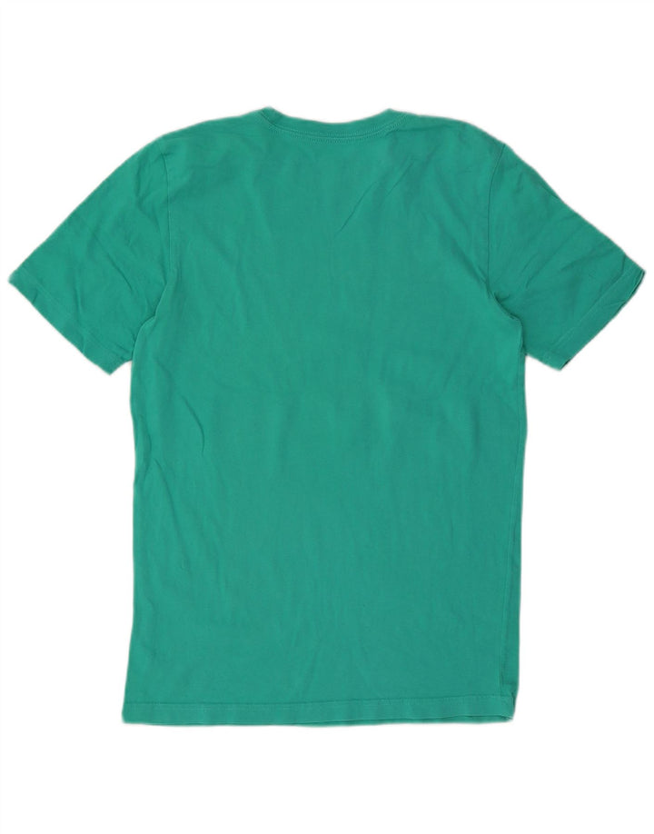 Nike Herren-T-Shirt mit normaler Passform, Grafik, Größe S, Blau