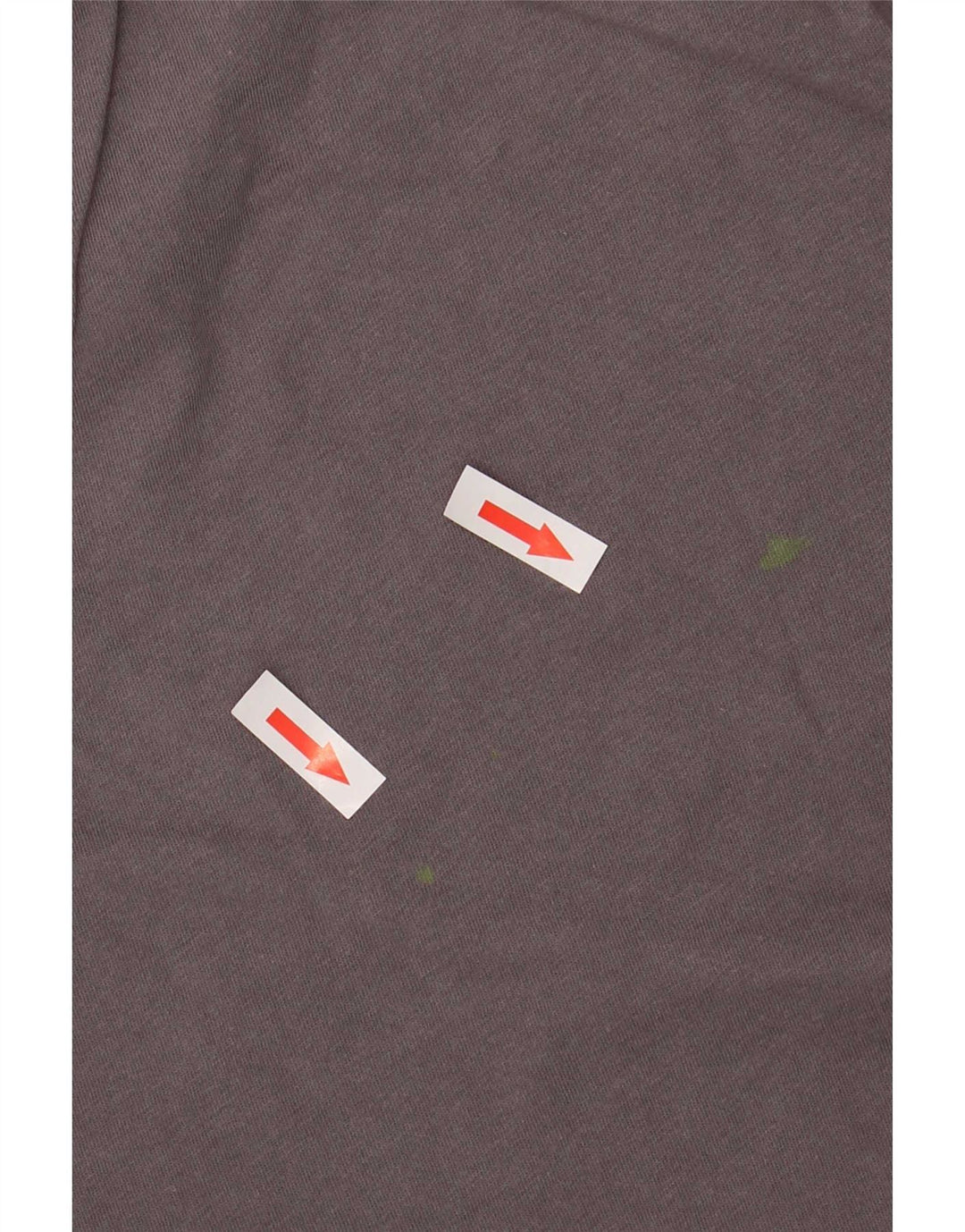 Nike Herren T-Shirt Top Small Grau Baumwolle