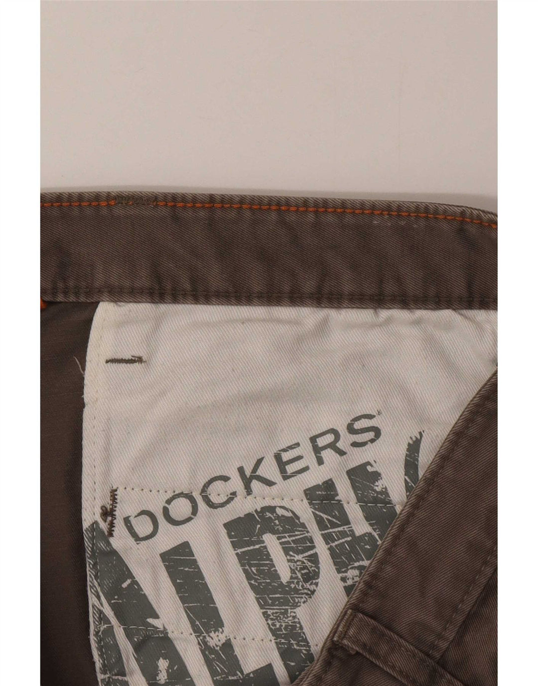 Dockers Herren Alpha Slim Jeans W34 L34 Braune Baumwolle