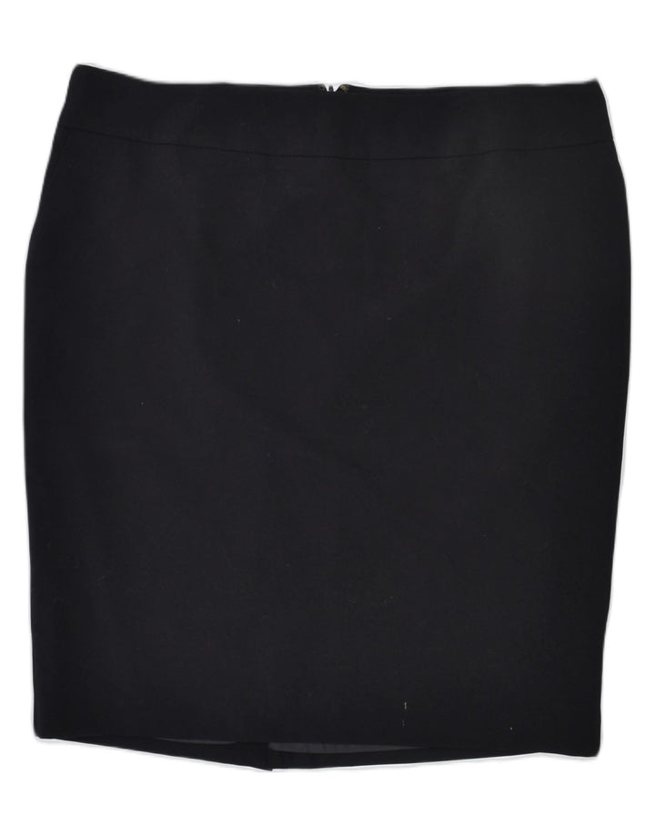 MOSSIMO Womens Pencil Skirt US 18 3XL W40 Black | Vintage | Thrift | Second-Hand | Used Clothing | Messina Hembry 