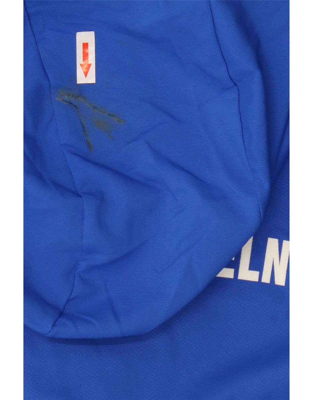 Adidas Herren-Trainingsanzug mit Kapuze, mittelblau, Polyester