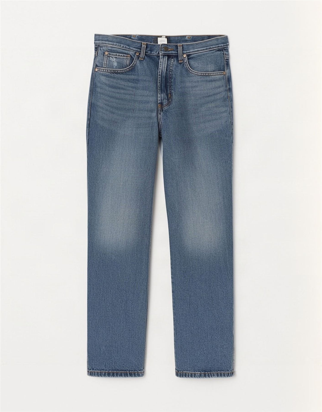 Wrangler Herren Evolution Straight Jeans W32 L34 Blaue Baumwolle