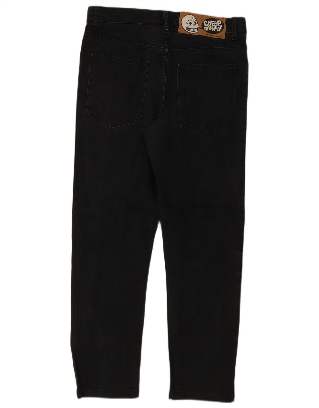 Cheap Monday Herren Slim Jeans W33 L28 Schwarz