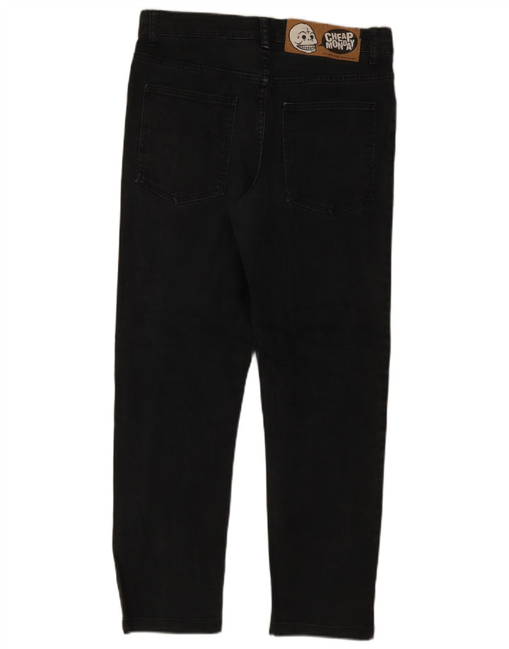 Cheap Monday Herren Slim Jeans W33 L28 Schwarz