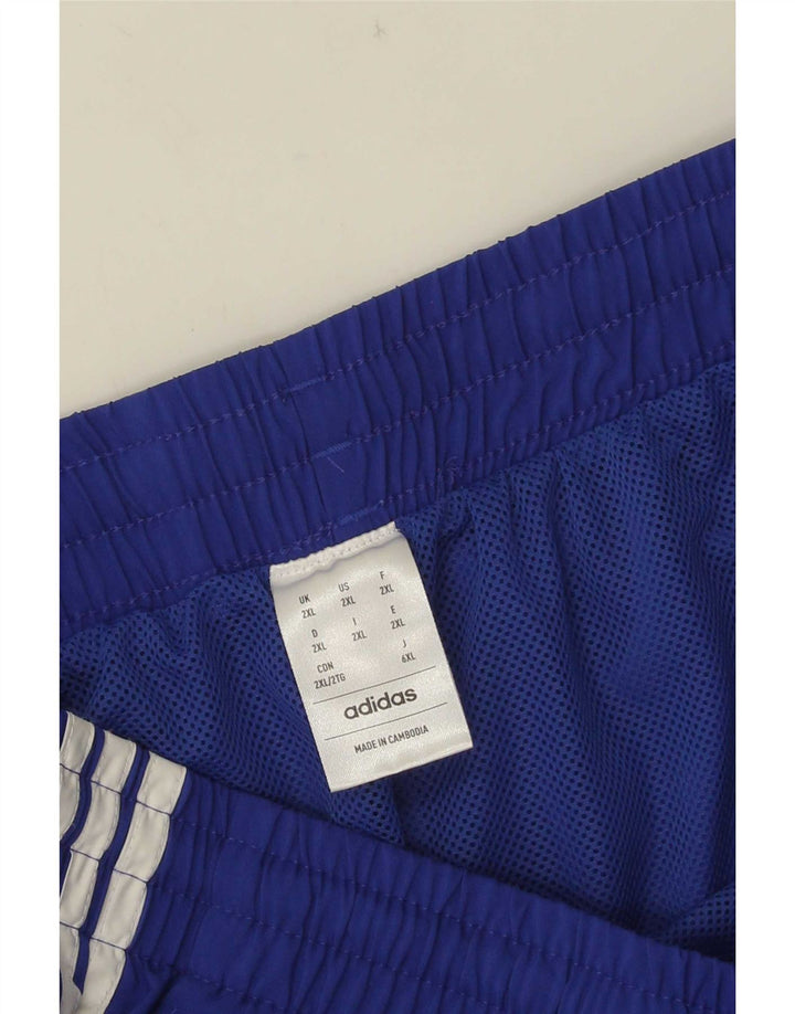 Adidas Herren Sportshorts 2XL Blau