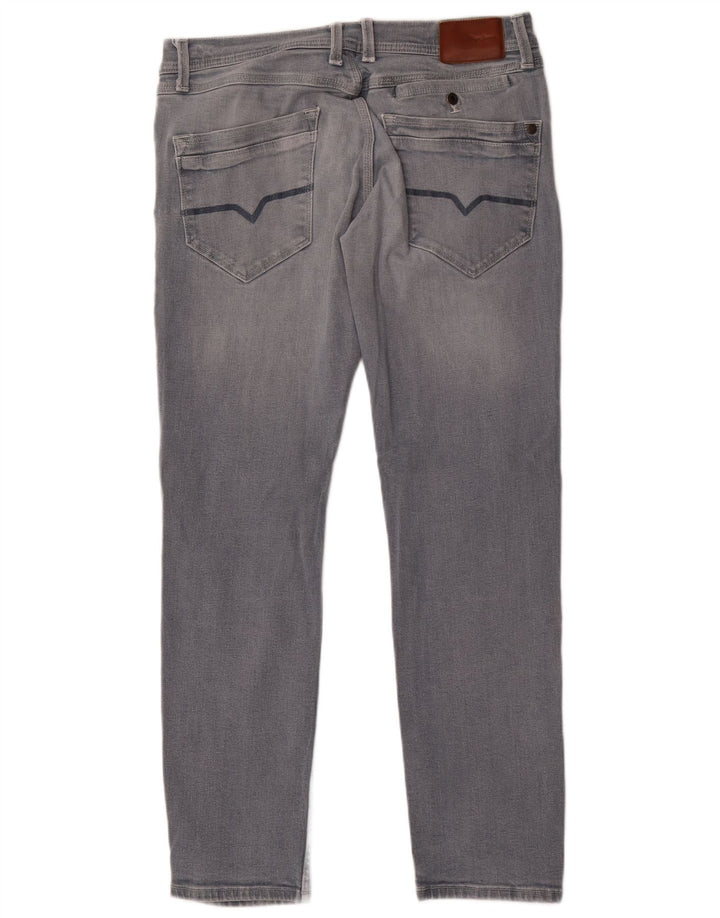 PEPE Jeans Herren Slim W34 L31 Grau