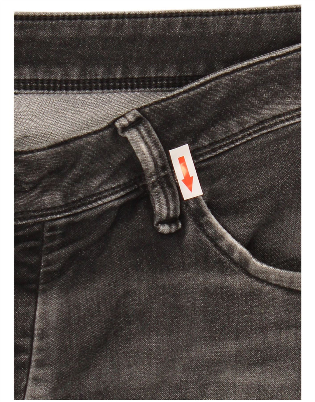 Jack & Jones Herren-Jeansshorts mit normaler Passform, XL, W38, graue Baumwolle