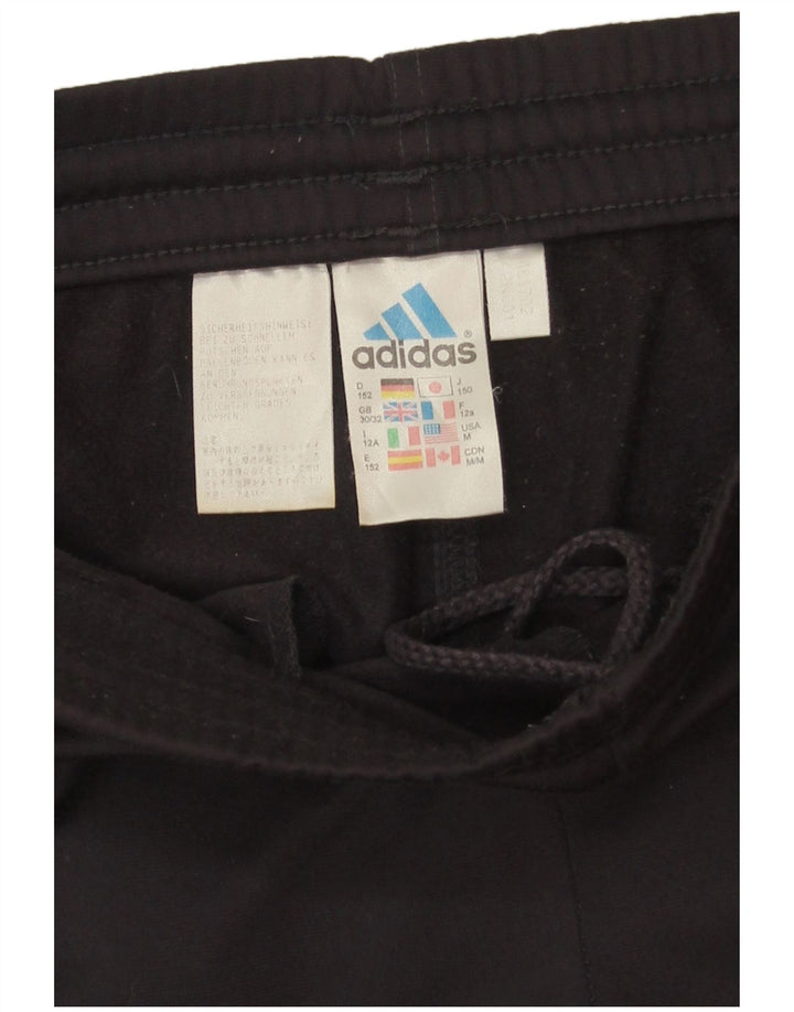 Adidas Trainingshose für Jungen, 11–12 Jahre, graues Polyester