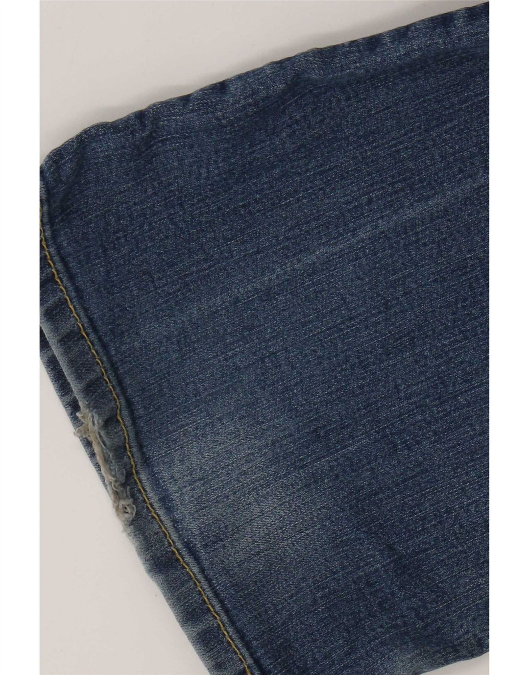 Tommy Hilfiger Damen Bootcut-Jeans W32 L33 Blau