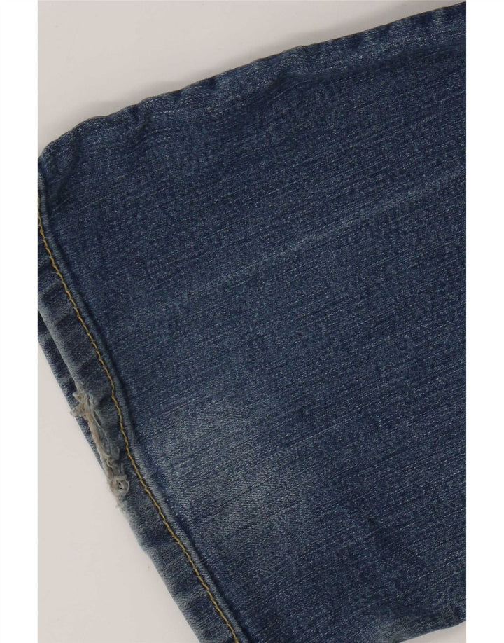 Tommy Hilfiger Damen Bootcut-Jeans W32 L33 Blau
